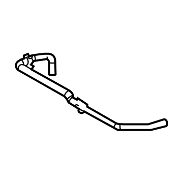 Toyota G923E-62010 Drain Hose