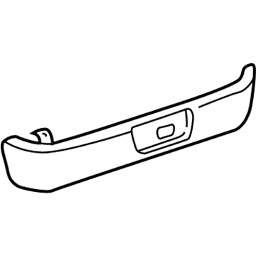 Toyota 71812-AA020-B0 Outer Cover, Driver Side