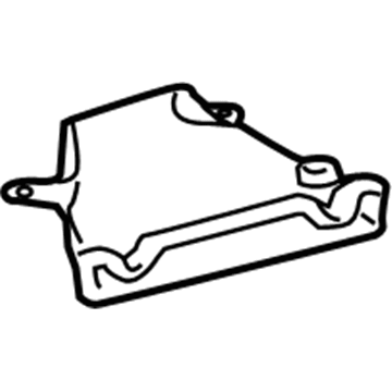 Toyota G92E1-47010 Duct, Hv Battery Cover Intake