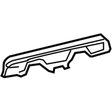 Toyota G92J5-47020 Vent Hose Seal