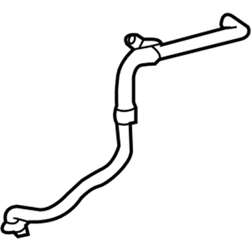 Toyota G9290-47010 Vent Hose