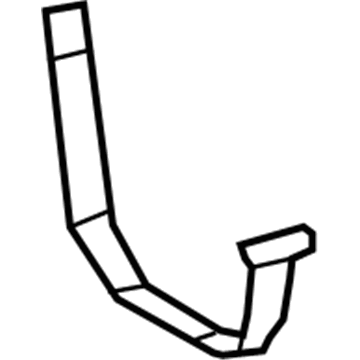 Toyota 77602-0C140 Fuel Tank Assembly Strap