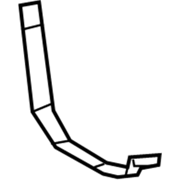 Toyota 77601-0C130 Fuel Tank Assembly Strap