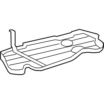 Toyota 77606-0C040 Protect Plate