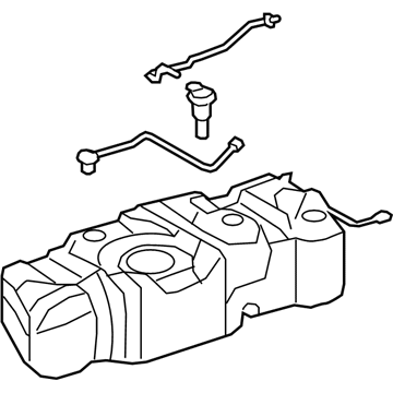 Toyota 77001-0C060 Tank Assy, Fuel