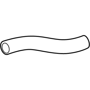 Toyota GR Corolla Radiator Hose - 16572-18010