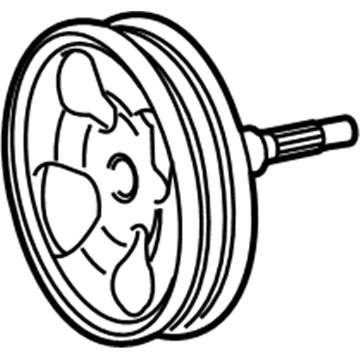 Toyota 44303-60020 Pulley