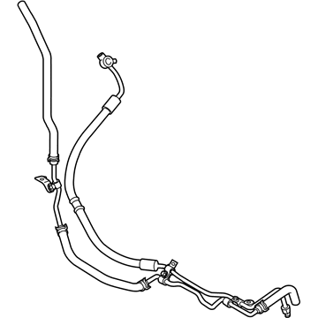 2010 Toyota FJ Cruiser Power Steering Hose - 44410-35770