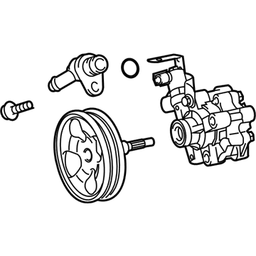 Toyota 44310-35750 Pump Assembly, VANE