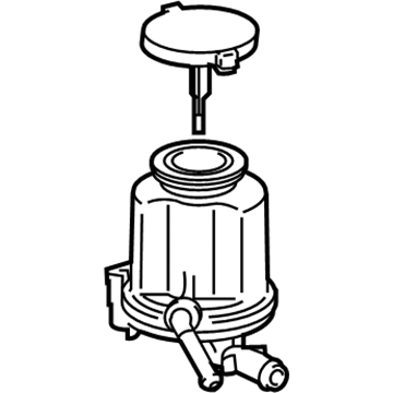 Toyota 44360-60321 Reservoir