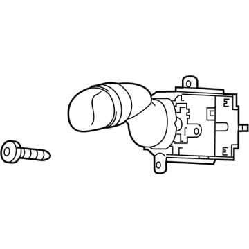 Toyota 84329-12150 Signal Switch