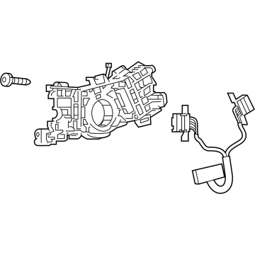 Toyota 84319-11010 Switch Housing