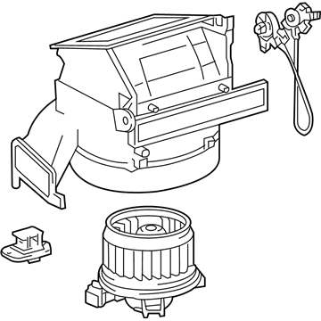 Scion 87130-52092 Blower Assembly