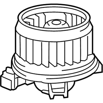 Scion 87103-52141 Blower Motor