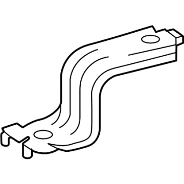 Toyota Tundra Sway Bar Bracket - 48824-0C020