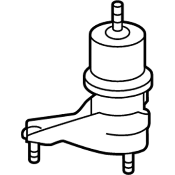 Toyota 12372-0P010 INSULATOR, Engine Mounting, LH