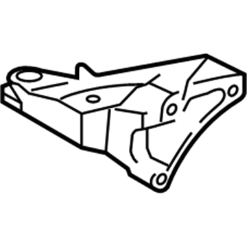 Toyota 12315-0P020 Side Mount Bracket