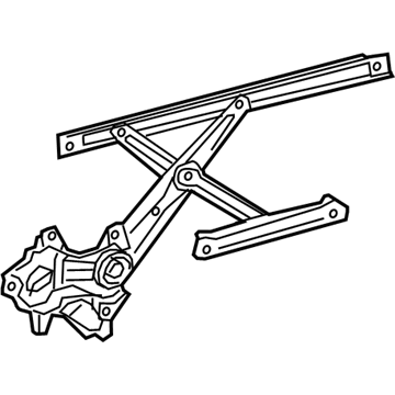 Toyota 69801-02300 Regulator Sub-Assembly