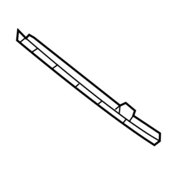 Toyota 67402-04050 Frame Sub-Assembly, Front D