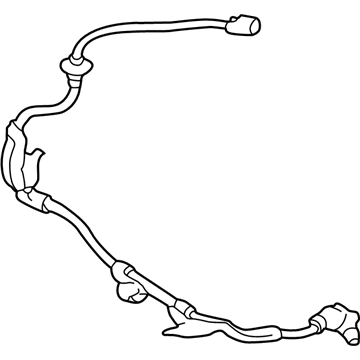 Toyota 89545-42020 Sensor, Speed, Rear RH