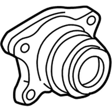 Toyota 42409-42010 Rear Wheel Bearing