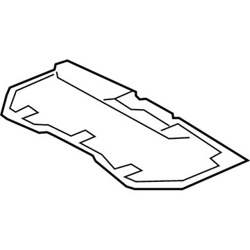 Toyota 53341-0E051 Insulator, Hood