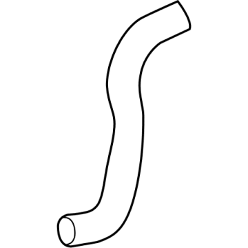 Toyota Sequoia Radiator Hose - 16572-F4011