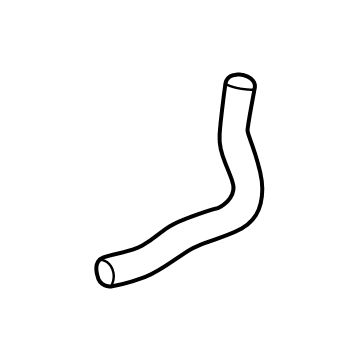 Toyota Tundra Coolant Reservoir Hose - 16267-F4020