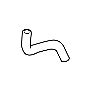 Toyota Tundra Coolant Reservoir Hose - 16264-F4020