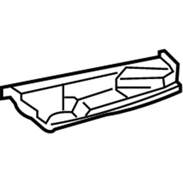 Toyota 58305-06090 Side Extension