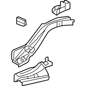 Toyota 57601-06902 Front Rail