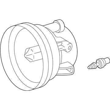 Toyota 81211-52070 Fog Lamp