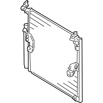 Toyota 88461-60091 Condenser Assembly