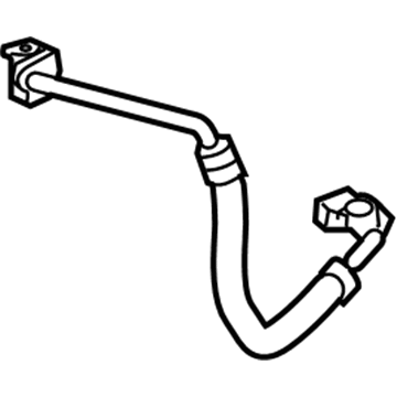 Toyota 88703-35030 Hose Sub-Assy, Discharge