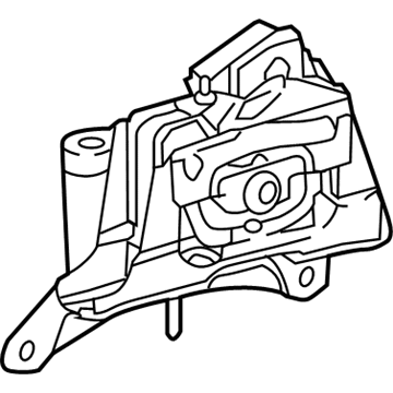 Toyota 12372-37313 Side Mount