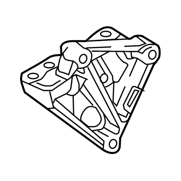 Toyota 12315-37060 Side Mount Bracket