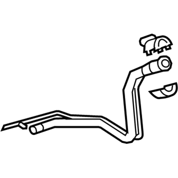 Toyota Camry Fuel Filler Neck - 77201-06080