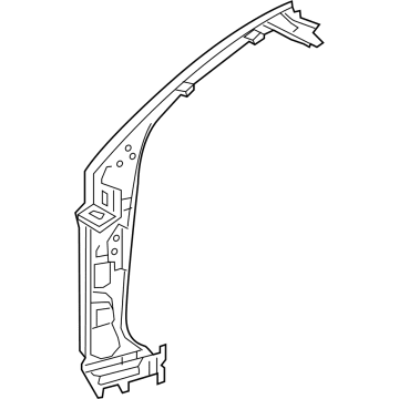 Toyota 61013-04030 Inner Pillar