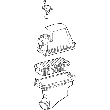 Scion 17700-21050 Air Cleaner Assembly