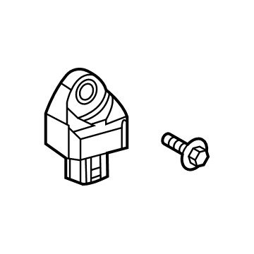 Toyota 89173-09D60 Front Impact Sensor