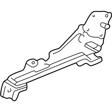 Toyota 72022-0C030 Adjuster Sub-Assy, Front Seat, Inner LH