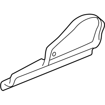 Toyota 71862-0C010-B1 Track Cover