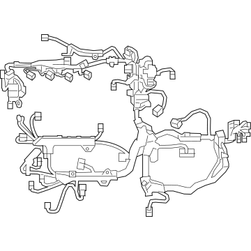 Toyota 82121-06L61 Engine Harness