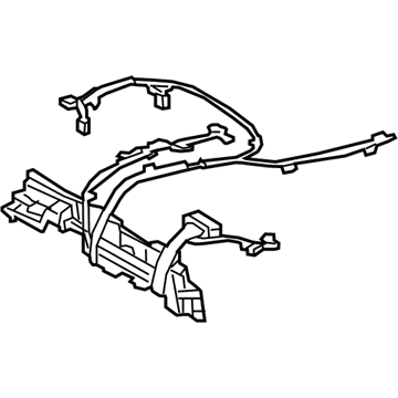 Toyota G92X1-47031 Wire Harness