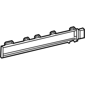 Toyota G92D7-47010 Center Duct