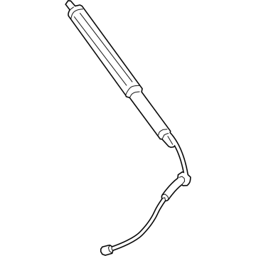 Toyota 68910-48120 Unit Assembly, Power Bac