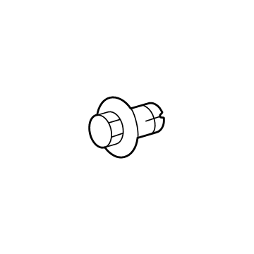 Toyota 75867-06030 Wheel Opening Molding Fastener