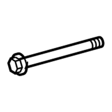 Toyota 90119-A0453 Compressor Assembly Mount Bolt