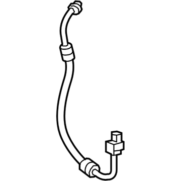 Toyota 88704-52250 Hose Sub-Assembly, SUCTI