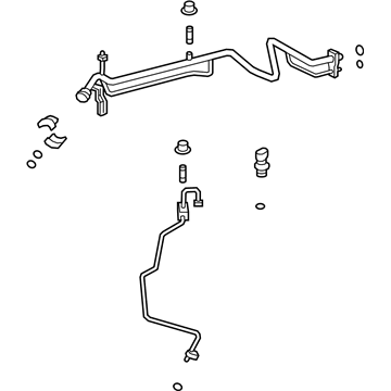 Toyota Yaris A/C Hose - 88710-52030